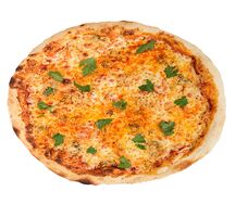 Четыре сыра на красном соусе