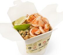 Тайский рис с креветкой