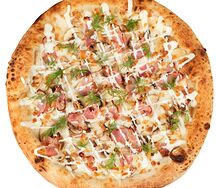 Деревенская с грибами