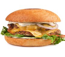 Двойной Чизбургер