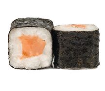 Сяке маки с лососем