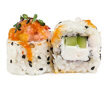 Манговый гребешок запеченный