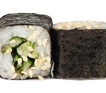 Каппа маки с огурцом