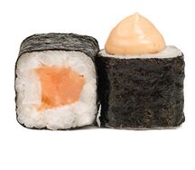 Спайси Сяке маки