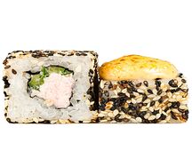 Запеченный с крабом