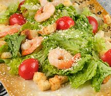 Цезарь с креветками