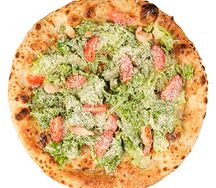 Пицца Цезарь с курицей