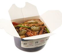 Соба со свининой терияки