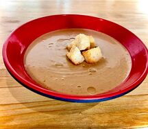 Крем-суп Грибной