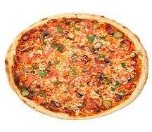 Дачная пицца