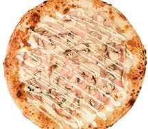 Ветчина и грибы