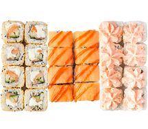 Много лосося