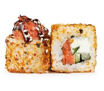 Гриль Угорь Лосось