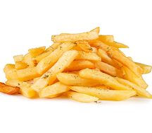 Картофель фри с прованскими травами