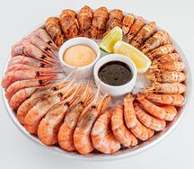 Ассорти креветок