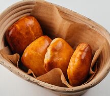 Пирожок с мясом