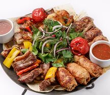 Садж мясной
