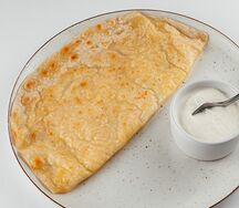 Кутаб с зеленью