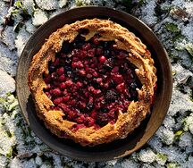 Ягодник на черёмуховой муке