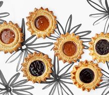 Печенье Рогульки вишневые и облепихово-морошковые