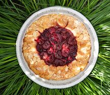 Пирог Вишнёвый сад