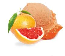 Розовый грейпфрут