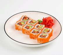 Калифорния с лососем