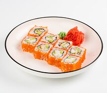Калифорния с крабом