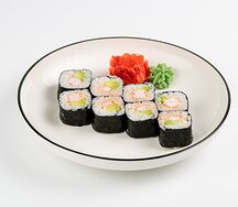 Ролл с креветкой