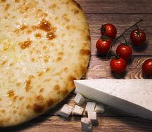 Осетинский пирог с вишней