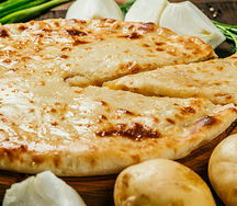 Осетинский пирог с сыром и картофелем 30 см