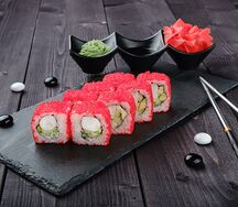 Калифорния с креветкой