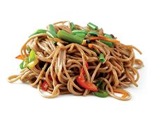 Лапша wok с овощами