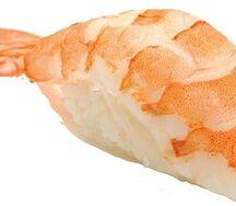 Суши креветка