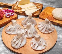 Хинкали из баранины
