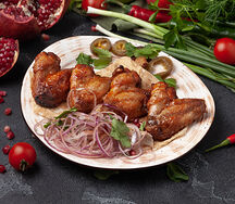 Крылышки куриные в тандыре