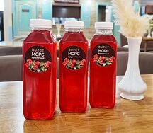 Морс брусничный собственного приготовления