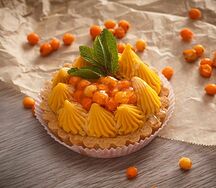 Тарт Облепиховый