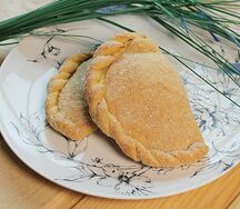 Сочник с вареной сгущенкой