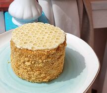 Пирожное Медовые соты