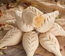 Вареники с картофелем