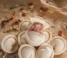 Пельмени с говядиной