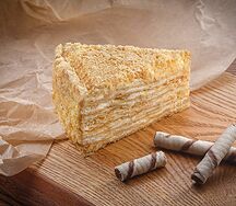 Пирожное Наполеон