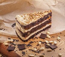 Пирожное Коньячная груша