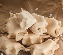 Вареники с творогом