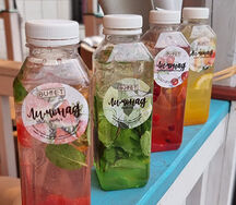 Лимонад Манго-маракуйя собственного приготовления