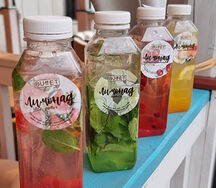 Лимонад Мохито собственного приготовления