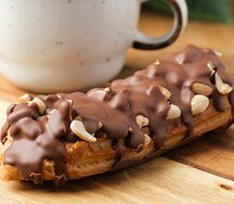 Эклер Сникерс