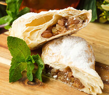 Яблочный штрудель