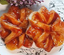 Цветок с заварным кремом